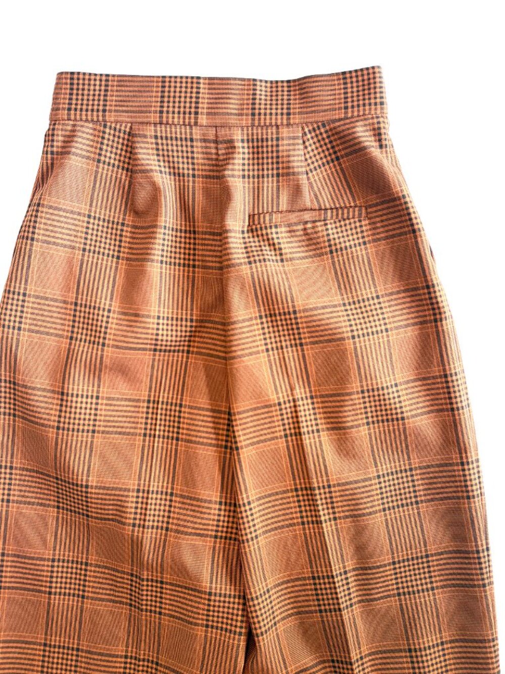 C/MEO Collective brown plaid trousers XS - Picture 6 of 8